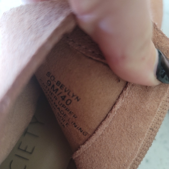 Sole Society Pink Booties - Picture 6 of 7